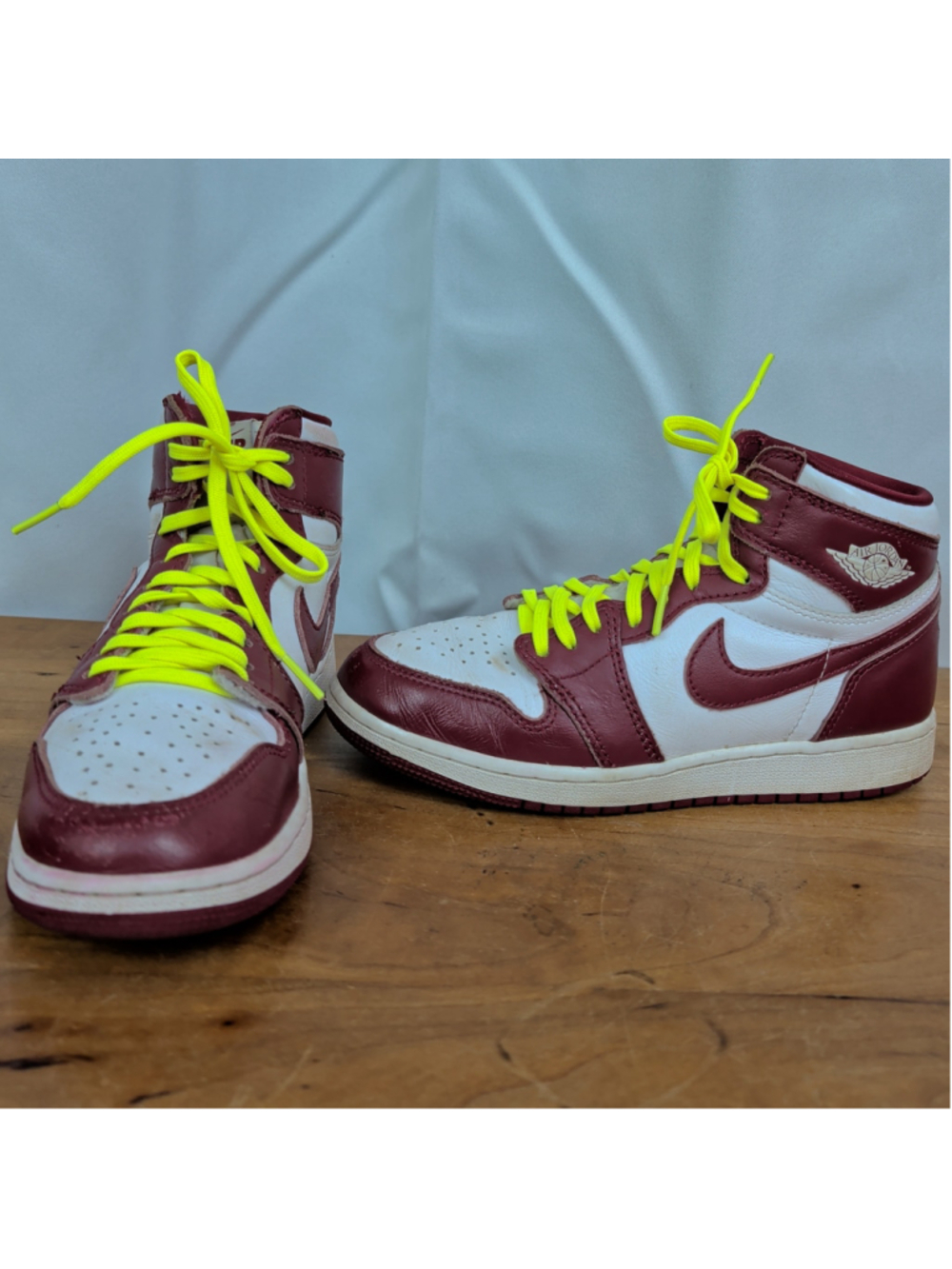 Maroon & White Nike Air Jordan Youth 4.5 EU 36.5